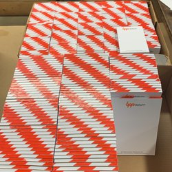 Bethel Park Printing - Our Holiday Notepads had Candy Cane Stripes.