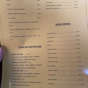 Pho Real - Menu 01/16/2020 - Vietnamese Near Me - Indianapolis, Indiana Pho Real - Menu 01/16/2020 - Vietnamese Near Me - Indianapolis, Indiana