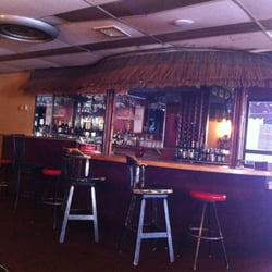 Africana Cafe - The bar is probably blowin up at night.