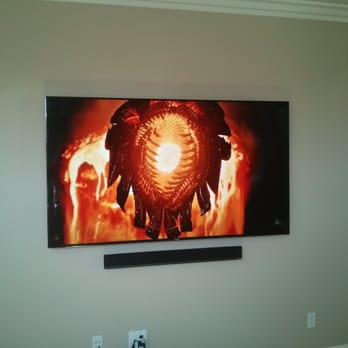 K&S Systems - 75 inches of entertainment! - Home Theatre Installation Near Me - Orange, California