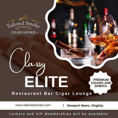 TAILORED SMOKE CIGAR LOUNGE - Updated September 2024 - 29 Photos & 11