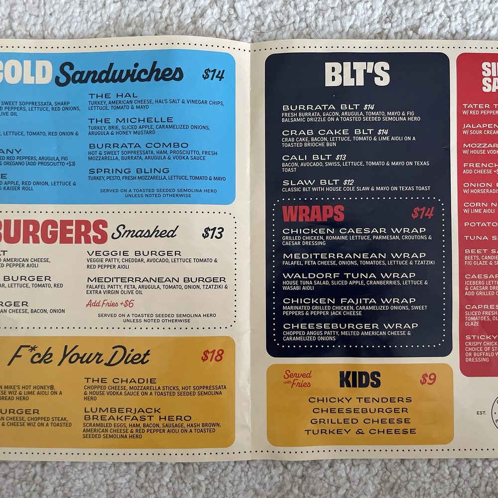 Compton's - Menu 2of3 - Sandwiches Near Me - Cliffside Park, New Jersey Compton's - Menu 2of3 - Sandwiches Near Me - Cliffside Park, New Jersey