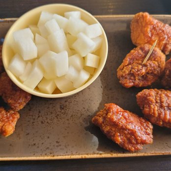 Bonchon Convoy - Lunch special boneless wings half-half - Chicken Wings Near Me - San Diego, California Bonchon Convoy - Lunch special boneless wings half-half - Chicken Wings Near Me - San Diego, California