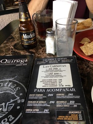 Menu photo 4 Carnitas Quiroga Tijuana, BCN Menu photo 4 Carnitas Quiroga Tijuana, BCN