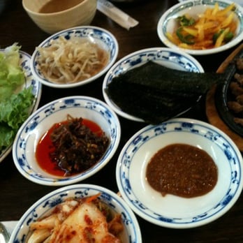 Korea House - Ban chan - Korean Near Me - Concord, California