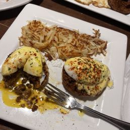 Lone Star Eggs Benedict