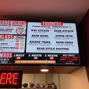 Bear's Smokehouse BBQ - Food Trucks Near Me - Asheville, North Carolina