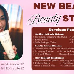 4Good Luck Beauty Studio - New Beacon Beauty Studio- Services Featured - On Site / In Studio Makeup Artistry - Results Driven Skincare - Hair Removal Treatments