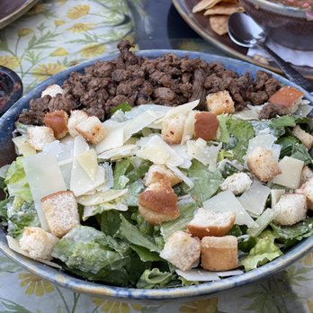 La Puerta - Caesar Salad with Carne Asada - Mexican Near Me - San Diego, California La Puerta - Caesar Salad with Carne Asada - Mexican Near Me - San Diego, California