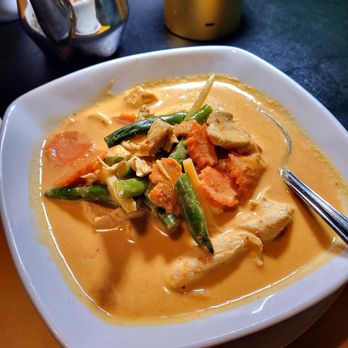 Sala Thai - Red Curry - Thai Near Me - San Diego, California