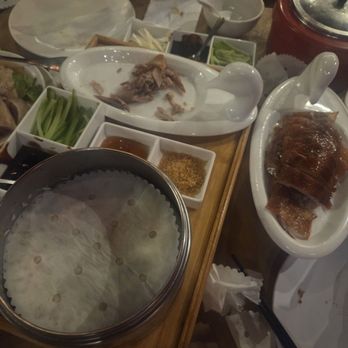 Bamboo House Austin - Peking duck set up - Chinese Near Me - Austin, Texas
