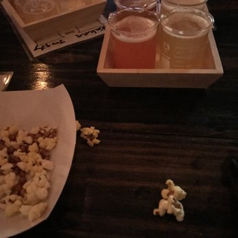 Grindhaus Brew Lab - Popcorn - Beer Tours Near Me - Clearwater, Florida