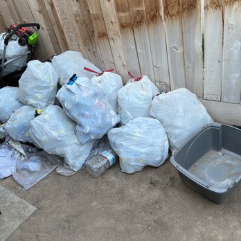 XtraMiles Haulaway & Dump - Before - Junk Removal & Hauling Near Me