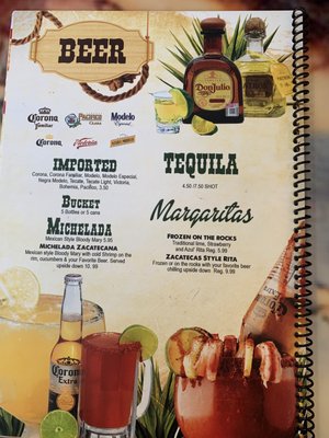 Menu photo 2 El Jaliciense Restaurant Columbus, OH