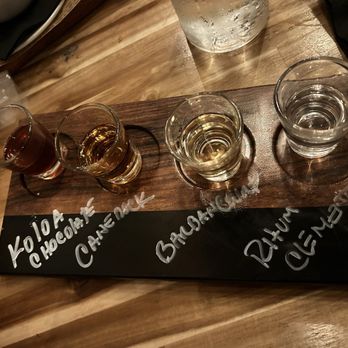 Casta's Rum Bar - Sweet tooth rum flight. The Koloa chocolate was the fave! - Cuban Near Me - Washington, DC, District of Columbia