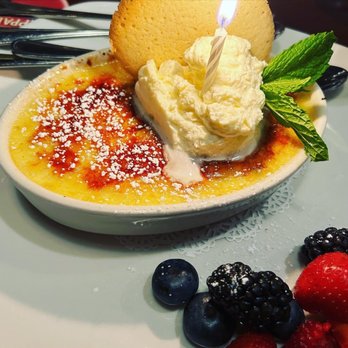 Pappadeaux Seafood Kitchen - Creme Brulee - Seafood Near Me - Phoenix, Arizona