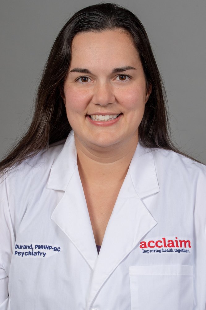 JULIE DURAND, APRN PMHNP Updated July 2024 1500 S Main St, Fort Worth, Texas Psychiatrists