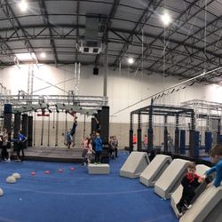 Ultimate Ninjas-Naperville - Panaramic of the gym