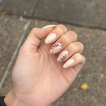 Glorious Nail - fall design nails - Nail Salons Near Me - Brooklyn, New York