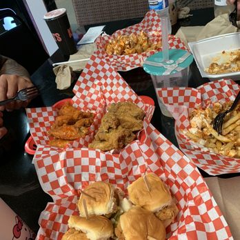 Kiki's Chicken Place - The spread - Chicken Wings Near Me - Sacramento, California Kiki's Chicken Place - The spread - Chicken Wings Near Me - Sacramento, California