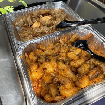Kawashima's Kitchen - Chicken Gyoza and popcorn prawns - Caterers Near Me - San Francisco, California Kawashima's Kitchen - Chicken Gyoza and popcorn prawns - Caterers Near Me - San Francisco, California