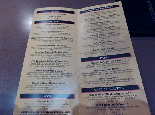 Menu photo 8 Marketplace Café Seattle, WA