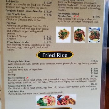 101 Thai Way - The menu - Thai Near Me - Cloverdale, California 101 Thai Way - The menu - Thai Near Me - Cloverdale, California