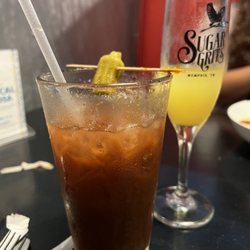 Sugar Grits - Bloody Mary and Mimosa