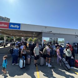 Dollar Rent A Car - Thrifty/Dollar at PHL airport