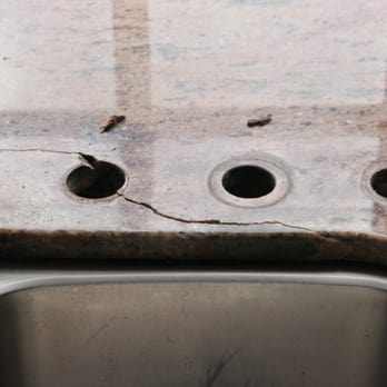 Surfacecare32 - Grante Counter Prior to repair. - Home Cleaning Near Me - Morgan Hill, California Surfacecare32 - Grante Counter Prior to repair. - Home Cleaning Near Me - Morgan Hill, California