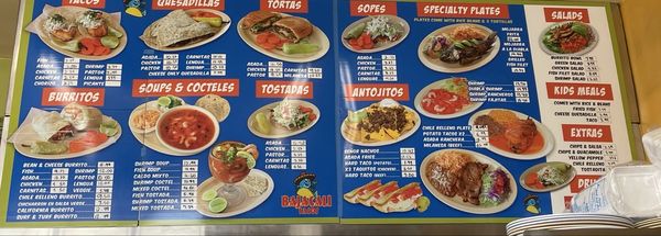 Menu photo 1 Baja Cali Tacos #2 Norwalk, CA Menu photo 1 Baja Cali Tacos #2 Norwalk, CA