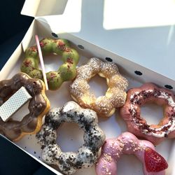 Mochi Sweets - Mochi donuts