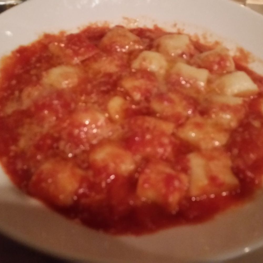 Restaurant Alba - Gnocchi with housemade sauce - New American Near Me - Malvern, Pennsylvania Restaurant Alba - Gnocchi with housemade sauce - New American Near Me - Malvern, Pennsylvania