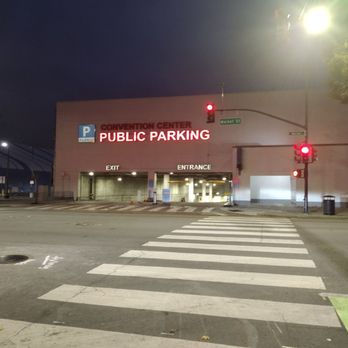CSJ - Convention Center Parking - Parking Near Me - San Jose, California