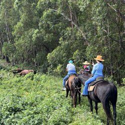Waipi'o On Horseback