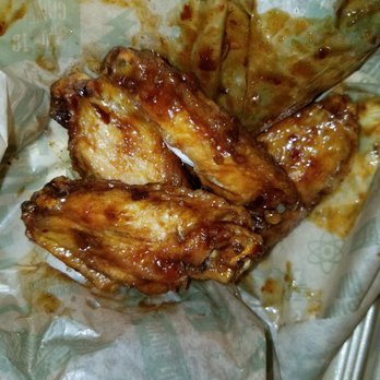 Wingstop - Spicy Korean sooo good but they are so stingy with their sauce - Chicken Wings Near Me - Compton, California Wingstop - Spicy Korean sooo good but they are so stingy with their sauce - Chicken Wings Near Me - Compton, California
