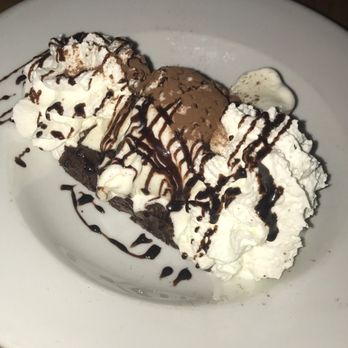 Pier 115 - Belgian Gooey Brownie Ala Mode - Sports Bars Near Me - Edgewater, New Jersey Pier 115 - Belgian Gooey Brownie Ala Mode - Sports Bars Near Me - Edgewater, New Jersey