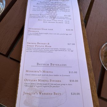 Murrieta's Well - Menu - Venues & Event Spaces Near Me - Livermore, California Murrieta's Well - Menu - Venues & Event Spaces Near Me - Livermore, California
