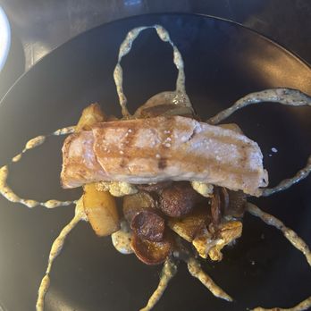 Bodega Tapas & Wine - Salmon - Tapas/Small Plates Near Me - Wake Forest, North Carolina