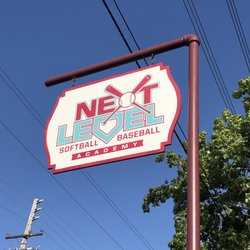 Next Level Softball and Baseball Academy - Look for signage up high