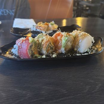 RYU SUSHI - Stella Roll and Volcano Roll - Sushi Bars Near Me - Temecula, California RYU SUSHI - Stella Roll and Volcano Roll - Sushi Bars Near Me - Temecula, California