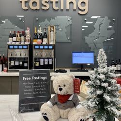 BC Liquor Stores - Free wine tasting daily