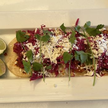 Rooftop - Rock shrimp tacos - New American Near Me - Walnut Creek, California