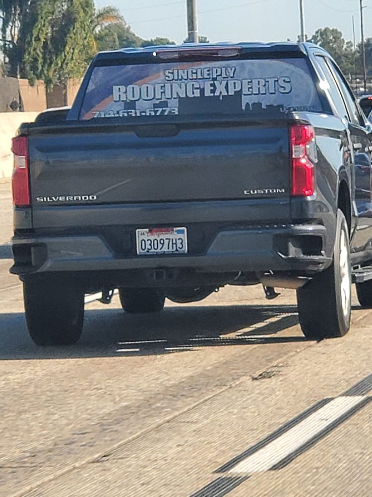 Slide of Single Ply Roofing Experts