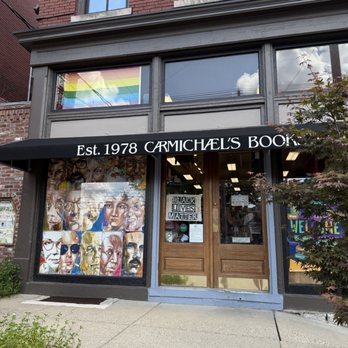 Carmichael's Bookstore - Bookstores Near Me - Louisville, Kentucky