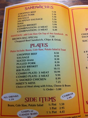 Menu photo 7 Spicy Mike's Bar-B-Q Haven Amarillo, TX Menu photo 7 Spicy Mike's Bar-B-Q Haven Amarillo, TX