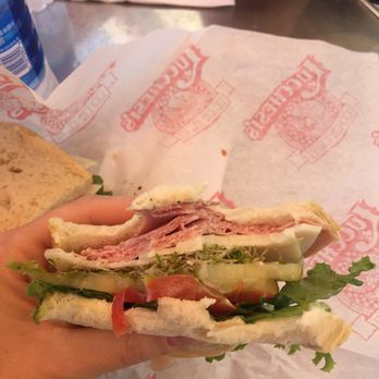 Lucchesi's Delicatessen - Italian sandwich on sliced sourdough - Delis Near Me - Petaluma, California