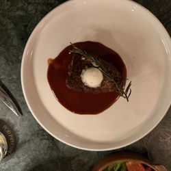 Pod Papugami - Beef tenderloin