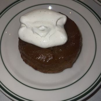 Lafayette Miami - Apple dessert with cream - Steakhouses Near Me - Miami, Florida