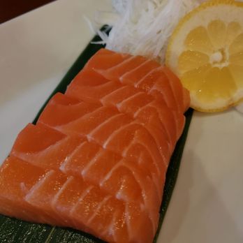 Senor Sushi - Salmon Nigiri Plate - Sushi Bars Near Me - Pomona, California